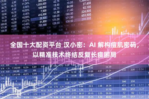 全国十大配资平台 汉小密：AI 解构痘肌密码，以精准技术终结反复长痘困局