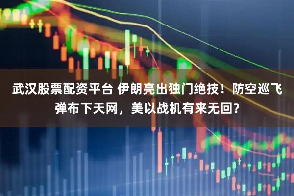 武汉股票配资平台 伊朗亮出独门绝技！防空巡飞弹布下天网，美以战机有来无回？